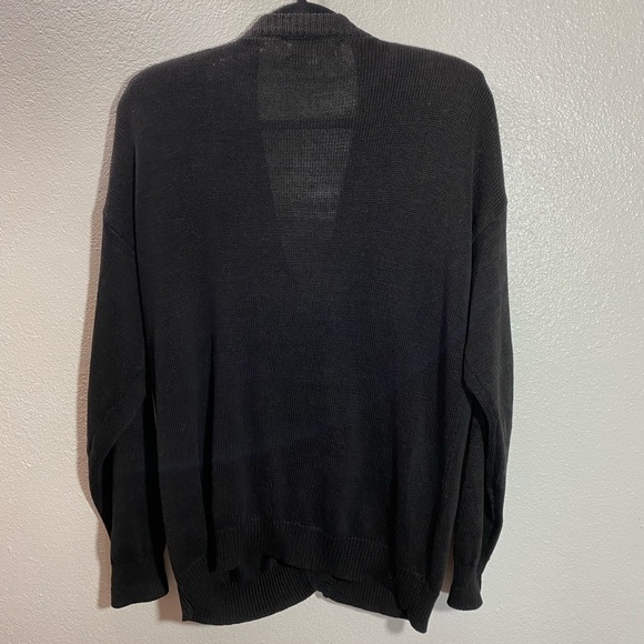 Highgate LTD Petite Vintage floral beaded knit button up cardigan size MP - Picture 5 of 8